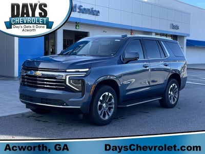 2026 Chevrolet Tahoe 2WD LT