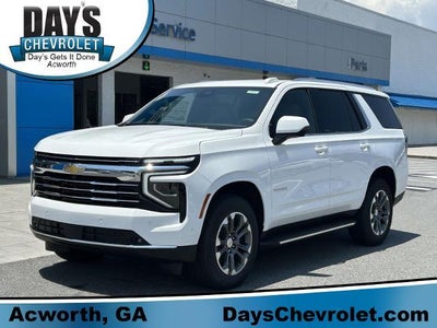 2026 Chevrolet Tahoe 2WD LT