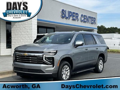 2025 Chevrolet Tahoe 2WD LT
