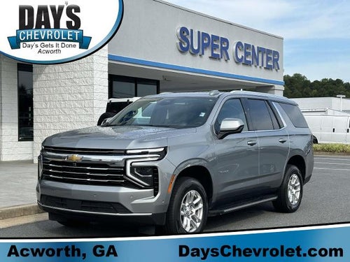 2025 Chevrolet Tahoe 2WD LT