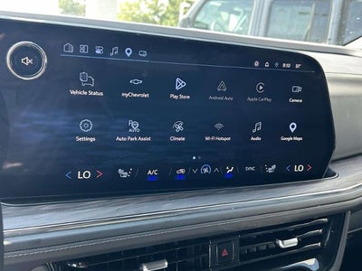 2025 Chevrolet Tahoe 2WD LT