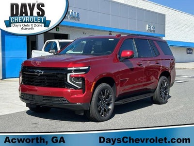 2026 Chevrolet Tahoe 2WD RST