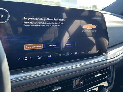 2026 Chevrolet Tahoe 2WD RST