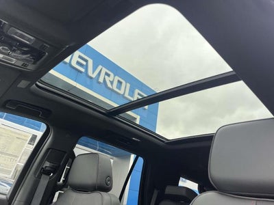 2026 Chevrolet Tahoe 2WD RST