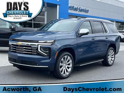 2026 Chevrolet Tahoe 2WD Premier