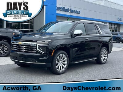 2026 Chevrolet Tahoe 2WD Premier