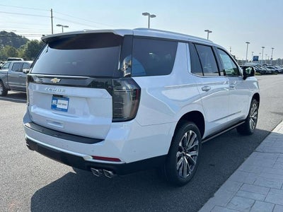 2026 Chevrolet Tahoe 2WD High Country