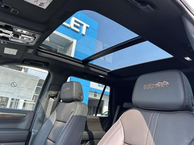 2026 Chevrolet Tahoe 2WD High Country