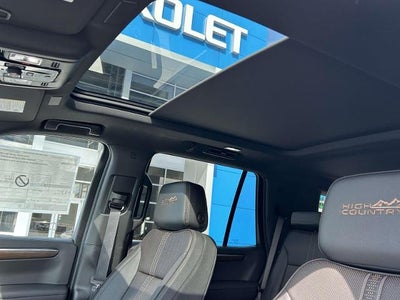2026 Chevrolet Tahoe 2WD High Country