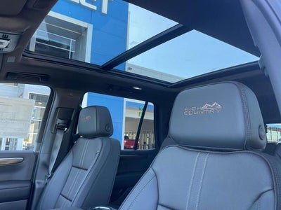 2026 Chevrolet Tahoe 2WD High Country