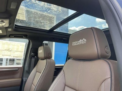2026 Chevrolet Tahoe 2WD High Country