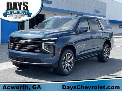 2026 Chevrolet Tahoe 2WD High Country