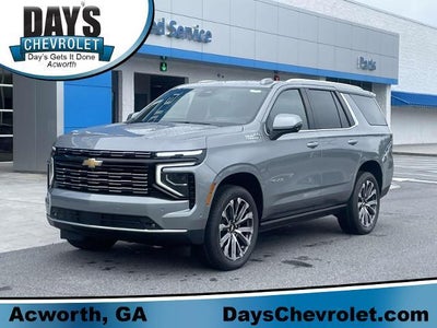 2026 Chevrolet Tahoe 2WD High Country