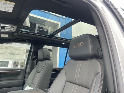2026 Chevrolet Tahoe 2WD High Country