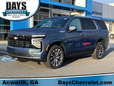 2026 Chevrolet Tahoe 2WD High Country