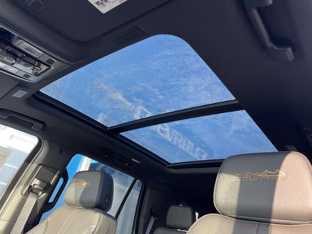 2026 Chevrolet Tahoe 2WD High Country