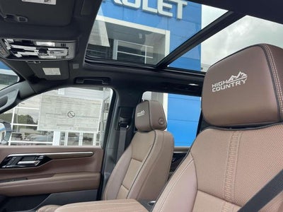 2026 Chevrolet Tahoe 2WD High Country