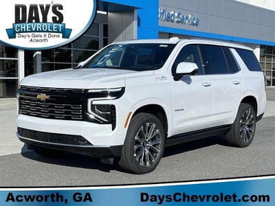 2026 Chevrolet Tahoe 2WD High Country