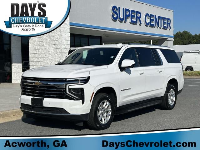 2025 Chevrolet Suburban 4WD LT