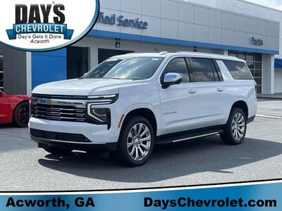 2026 Chevrolet Suburban 4WD Premier