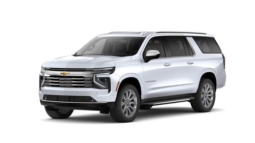 2026 Chevrolet Suburban 4WD Premier