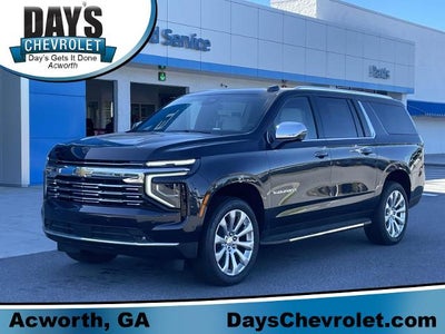 2025 Chevrolet Suburban 4WD Premier