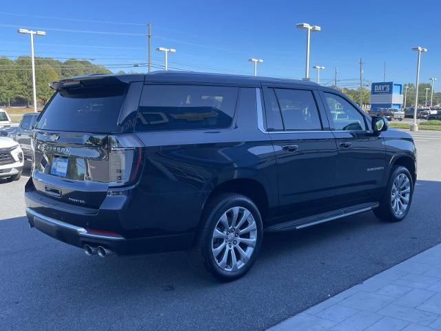 2025 Chevrolet Suburban 4WD Premier