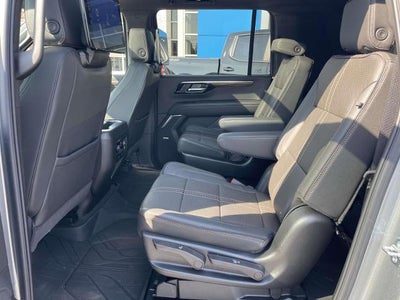 2026 Chevrolet Suburban 4WD High Country