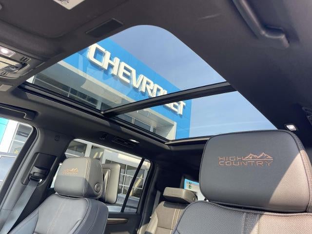 2026 Chevrolet Suburban 4WD High Country