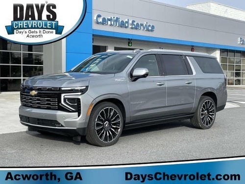 2026 Chevrolet Suburban 4WD High Country