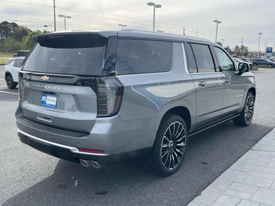 2026 Chevrolet Suburban 4WD High Country