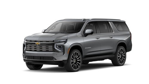 2026 Chevrolet Suburban 4WD High Country