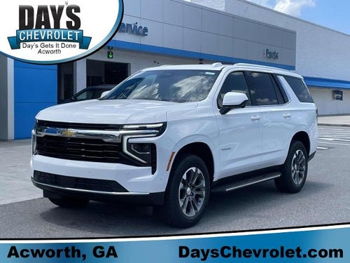 2026 Chevrolet Tahoe 4WD LS