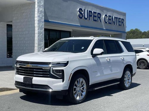 2025 Chevrolet Tahoe 4WD LT