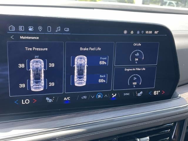 2025 Chevrolet Tahoe 4WD LT