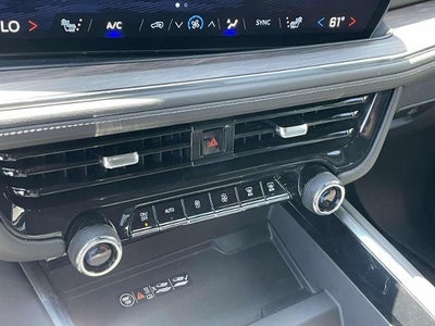 2025 Chevrolet Tahoe 4WD LT