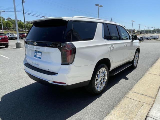 2025 Chevrolet Tahoe 4WD LT