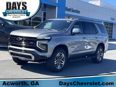 2027 Chevrolet Tahoe 4WT Z71