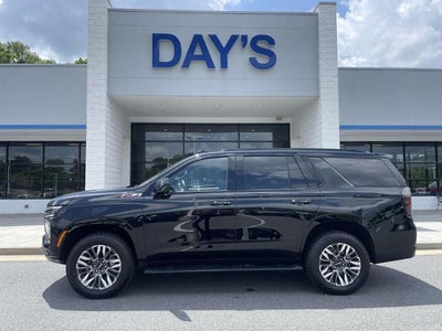 2025 Chevrolet Tahoe 4WD Z71