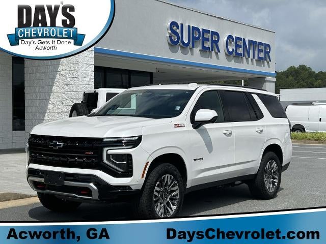 2025 Chevrolet Tahoe 4WD Z71