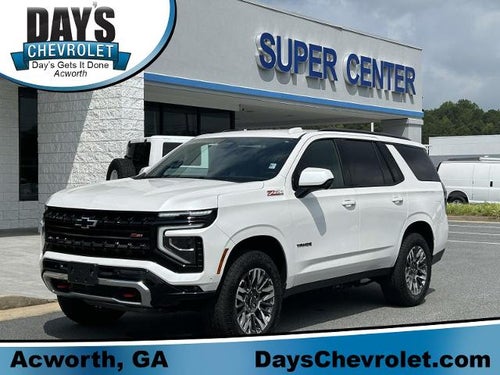 2025 Chevrolet Tahoe 4WD Z71