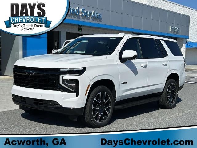 2026 Chevrolet Tahoe 4WD RST