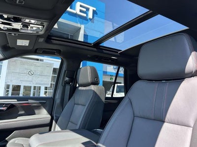2026 Chevrolet Tahoe 4WD RST