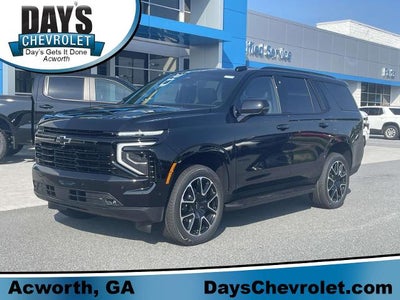 2026 Chevrolet Tahoe 4WD RST