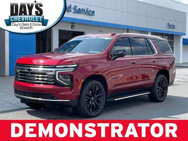 2025 Chevrolet Tahoe 4WD Premier