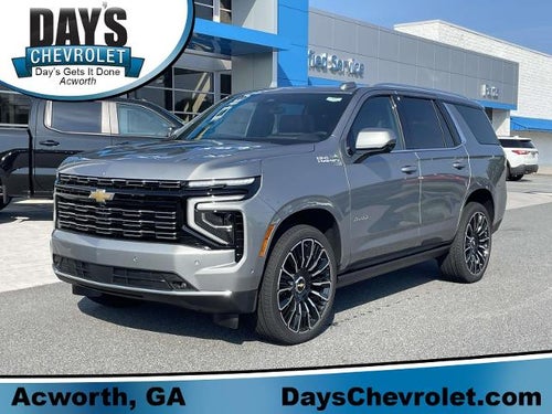 2026 Chevrolet Tahoe 4WD High Country