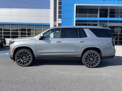 2026 Chevrolet Tahoe 4WD High Country