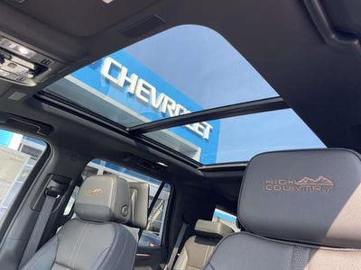 2026 Chevrolet Tahoe 4WD High Country