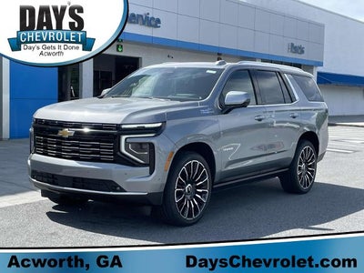 2026 Chevrolet Tahoe 4WD High Country