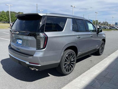 2026 Chevrolet Tahoe 4WD High Country